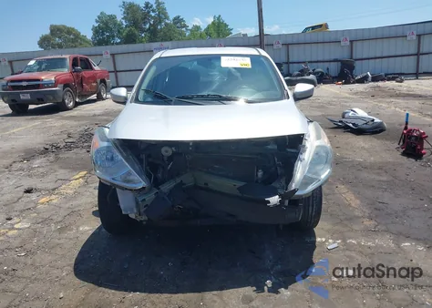 2016 Nissan Versa 1.6 S from USA, damaged, VIN 3N1CN7APXGL862936